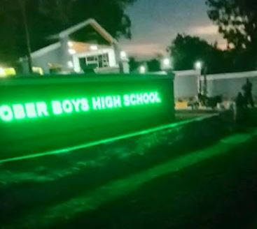 Students at Ober Boys High School